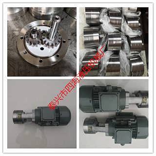 CB BNS食品級不銹鋼耐酸堿齒輪泵 核心齒輪設計與應用解析